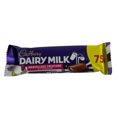 Cadbury Marvel Creations Jelly Pop 47g