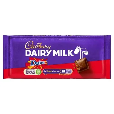 Cadbury Dairy Milk Daim 120g