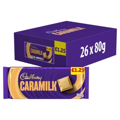 Cadbury Caramilk 80g