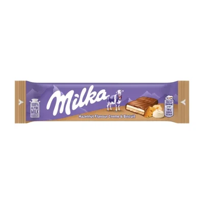 Milka Hazelnut Cream And Biscuit 46g