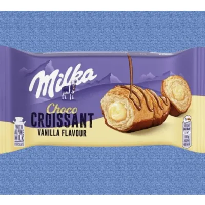 Milka Croissant Vanilla 50gr