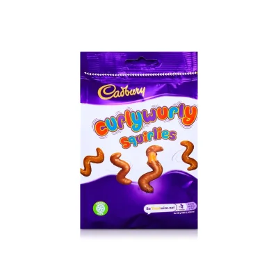 Cadbury Curly Wurly Squirlies Bag 100g