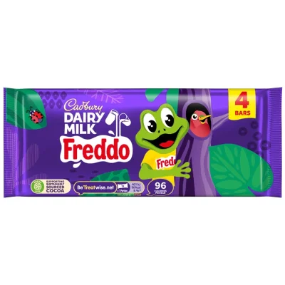 Cadbury Freddo 4 Pack 72g