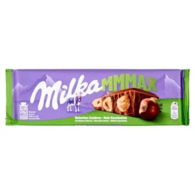 Milka Nocciole Intere Gr.300