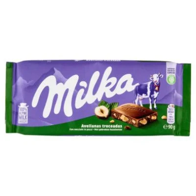 Milka Barretta Nocciola Gr.100