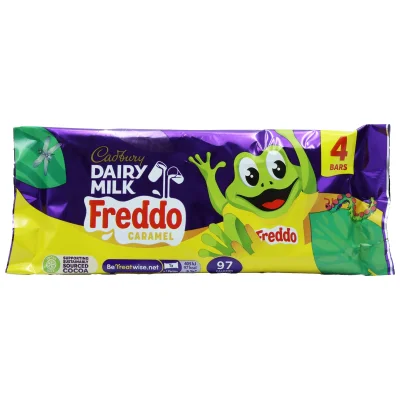 Cadbury Freddo Caramel 4 Pack 78g