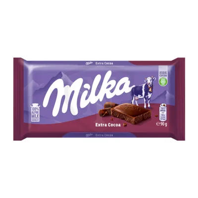 Milka Extra Cocoa 90g