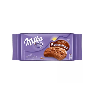Milka Sensations Soft Choco 156g