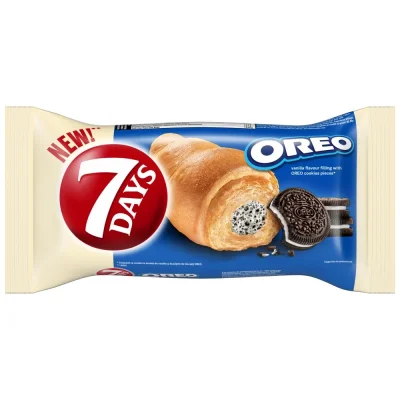 Oreo Vanilla Cream & Cookies Croissant 70g