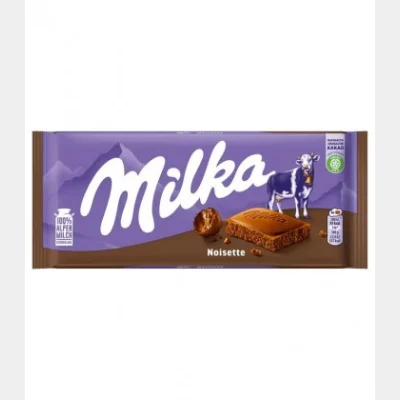 MILKA CHOCOLATE NOISETTE 250gr