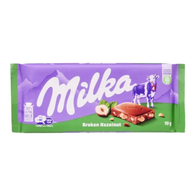 Milka Hazelnut 90g