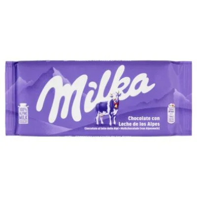 Milka Barretta Cioccolato Latte Gr.100