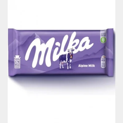 MILKA ΣΟΚΟΛΑΤΑ LAPTE ALPIN 2100gr