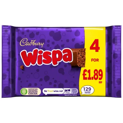 Cadbury Wispa 94.8g