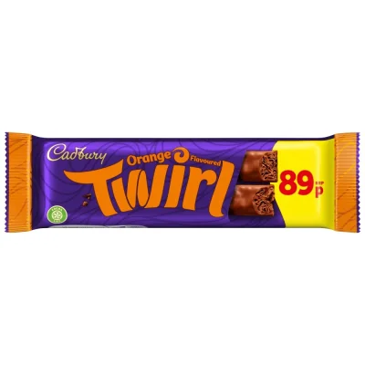 Cadbury Twirl Orange 43g