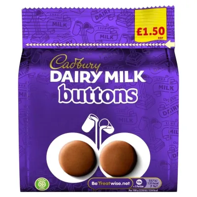 Cadbury Giant Buttons 85g