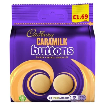 Cadbury Caramilk Buttons 85g