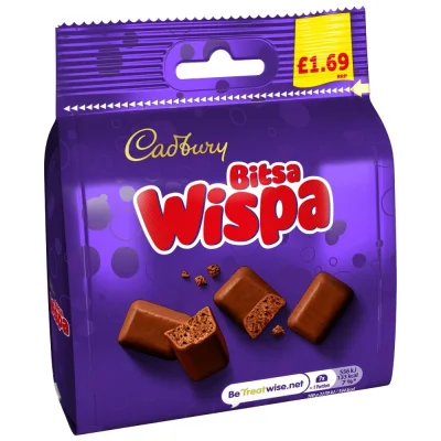 Cadbury Bitsa Wispa 85g