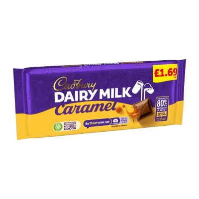 Cadbury Dairy Milk Caramel 120g