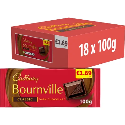 Cadbury Bournville 100g
