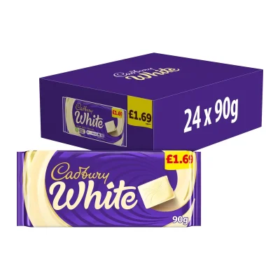 Cadbury Dairy Milk White 90g