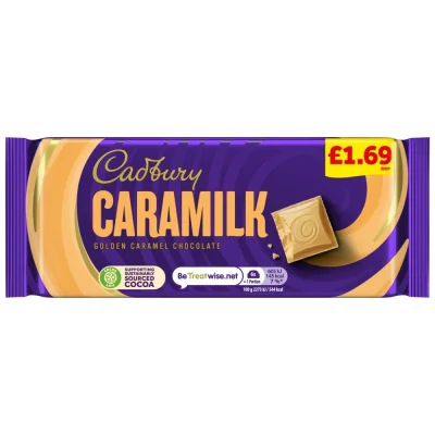 Cadbury Caramilk 80g