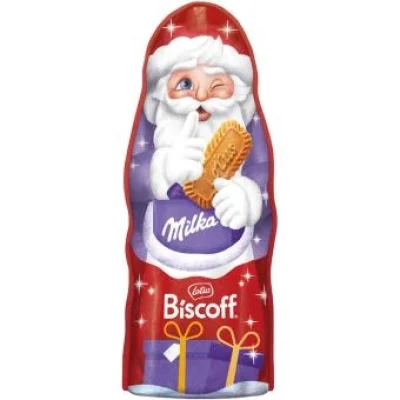 Milka Santa Claus Biscoff 95g