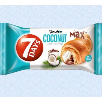 7 Days Max Cocoa&Coconut 80gr