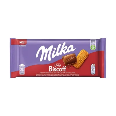 Milka Biscoff 90g
