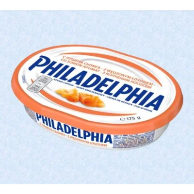 Philadelphia 175g Salmon 10CA