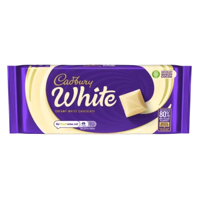 Cadbury White Chocolate 180g