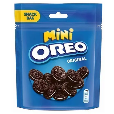 GULLON MINI CRACKERS 350gr - (COCKTAIL)