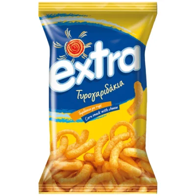 Extra Tyrogaridakia 80g Τυρογαριδάκια 80g