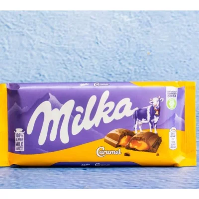 Milka 100 Gr Caramel 18 Ca