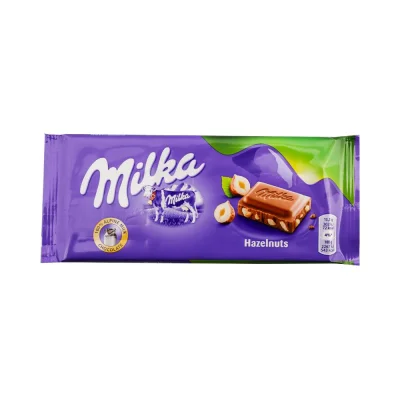 Milka Hazelnut 80g