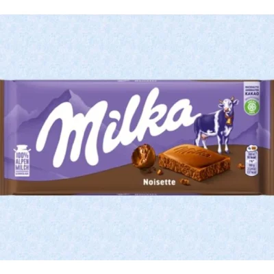 Milka Noisette 100gr