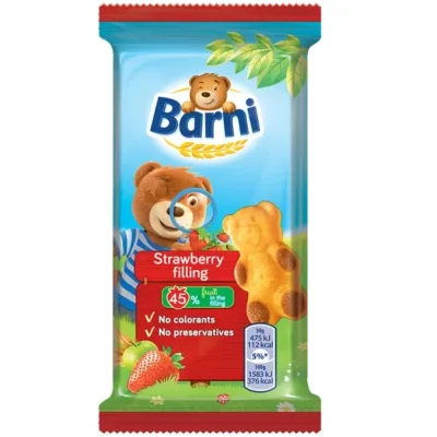Barni Strawberry Filling 30g
