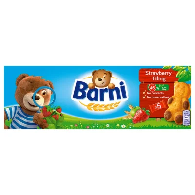 Barni Strawberry 150g