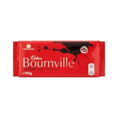 Cadbury Bournville 100g