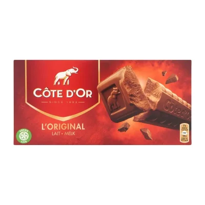 Côte d'Or Tablet Milk Chocolate 400g