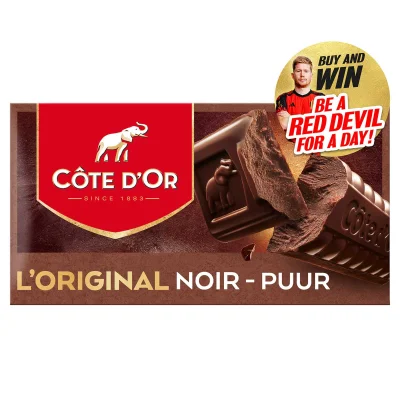 Côte d'Or Tablet Dark Chocolate 400g