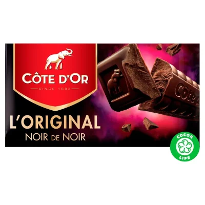 Côte d'Or Tablet Dark Chocolate 400g