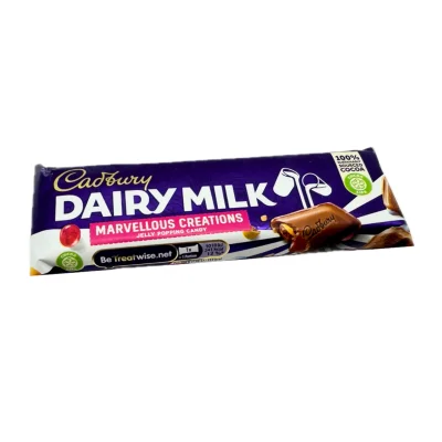 Cadbury Marvellous Creations Jelly Popping Candy 47g