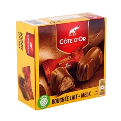 Côte d'Or Bouchée Milk 4 Pack 100g