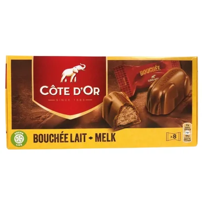 Côte d'Or Bouchée Milk 25g
