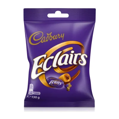 Cadbury Chocolate Eclairs 130g