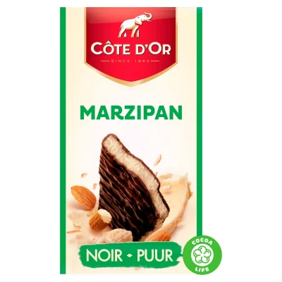 Côte d'Or Tablet Dark Marzipan 150g