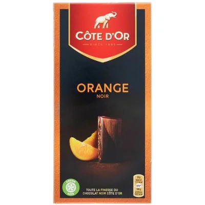 Côte d'Or Fin Noir 70% Orange 100g