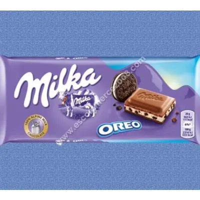 Milka oreo 100 gr