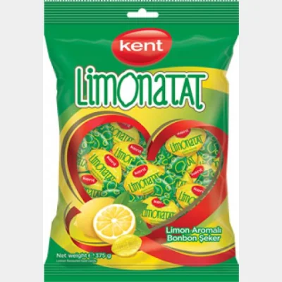 Kent Candy BonBon Lemon  375 gr